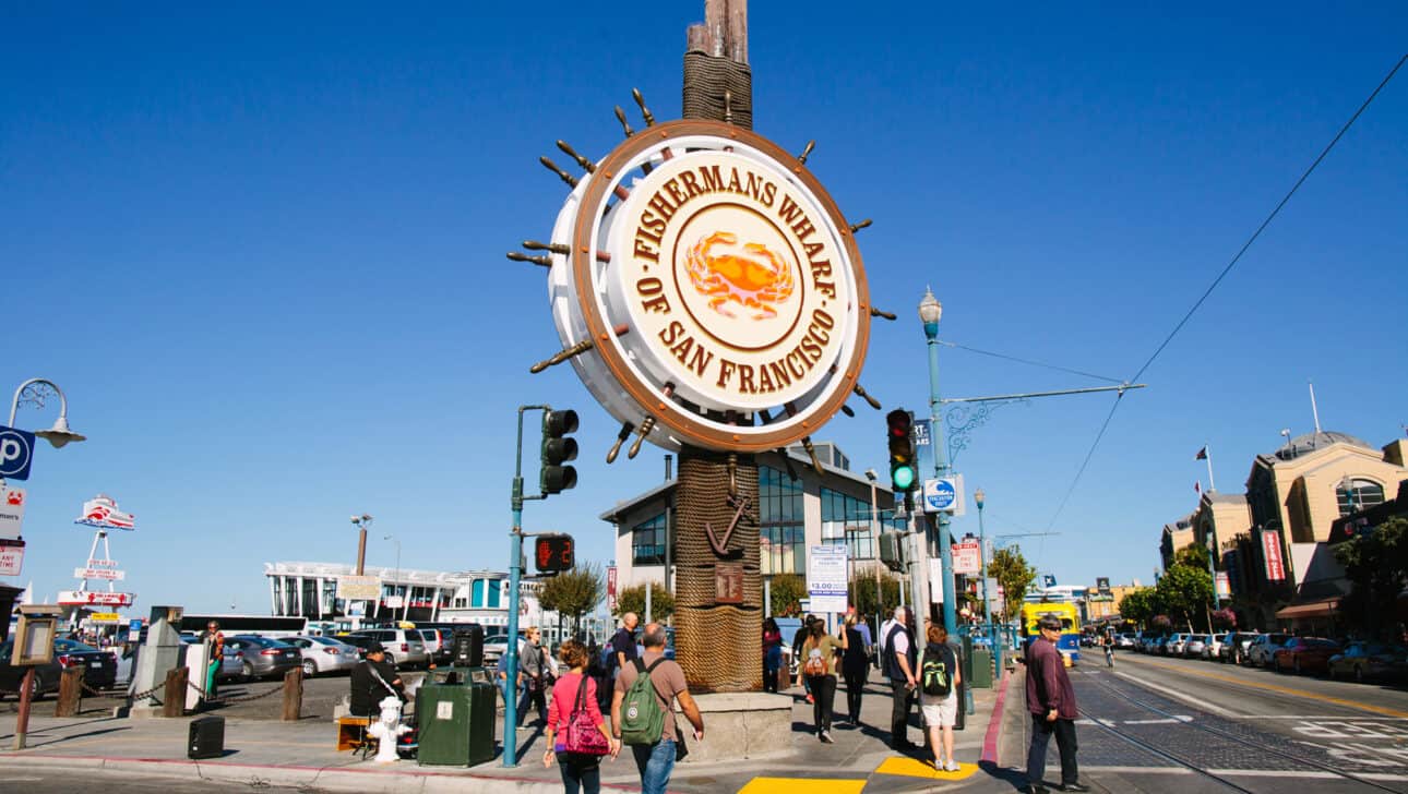 Fisherman's Wharf - Fat Tire Tours